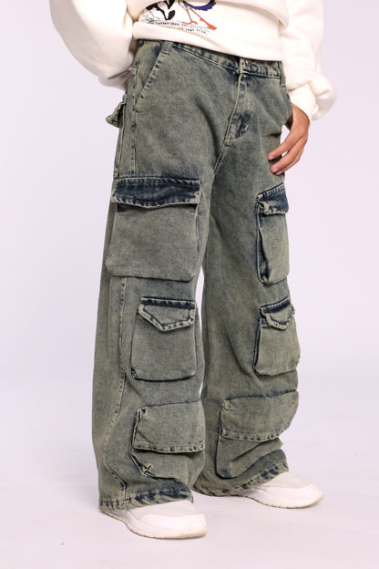 Genze Cargo Dirty Mint