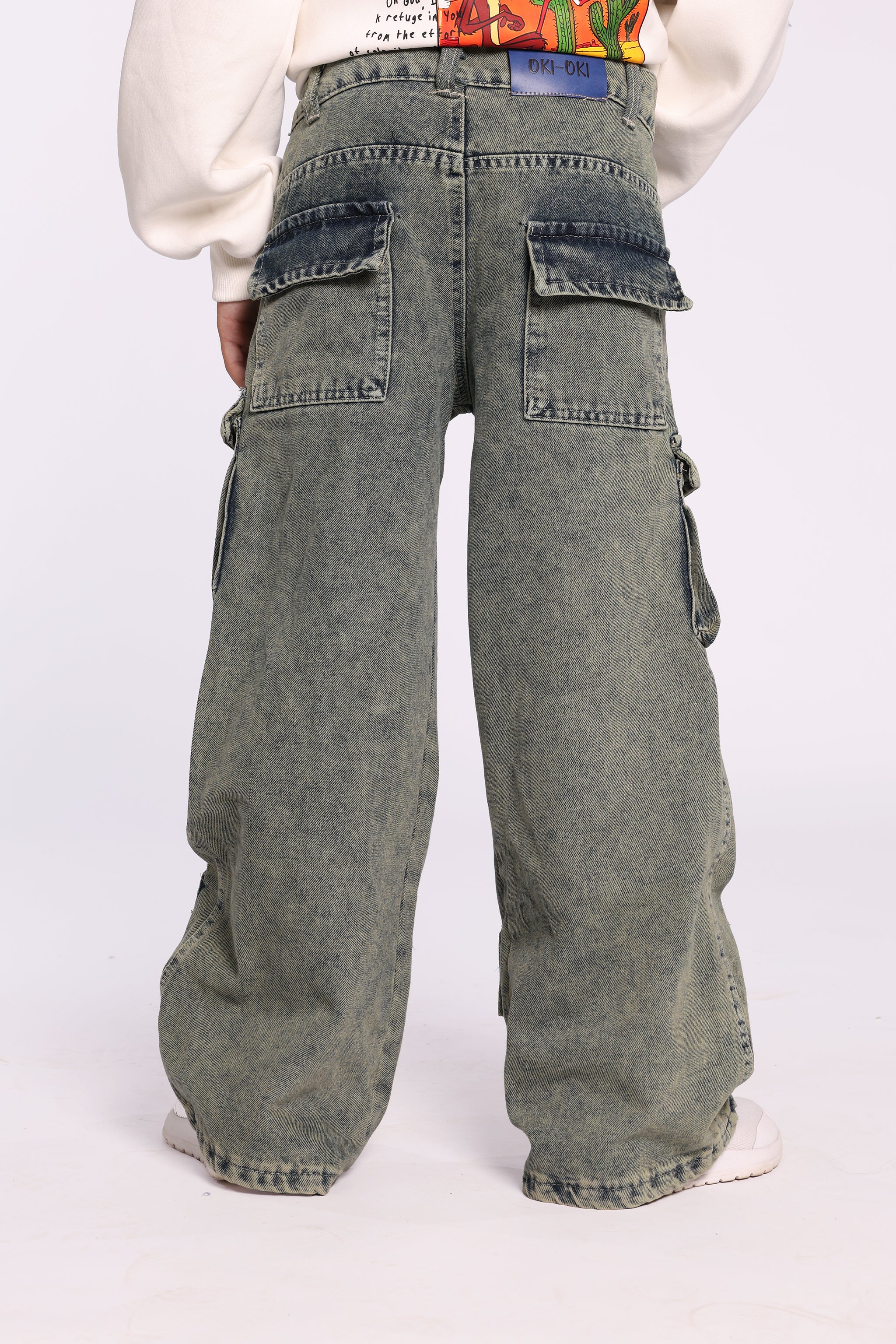 Genze Cargo Dirty Mint