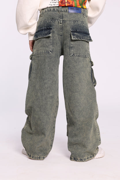 Genze Cargo Dirty Mint