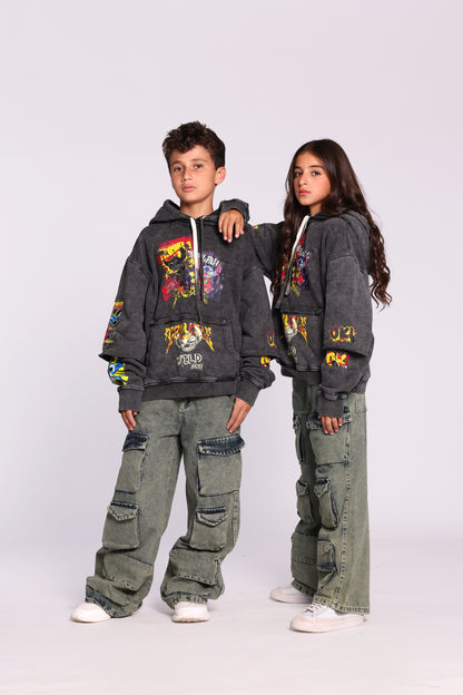 Genze Cargo Dirty Mint