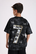 Madrid T-Shirt Black