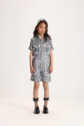 Silver Jumpsuit