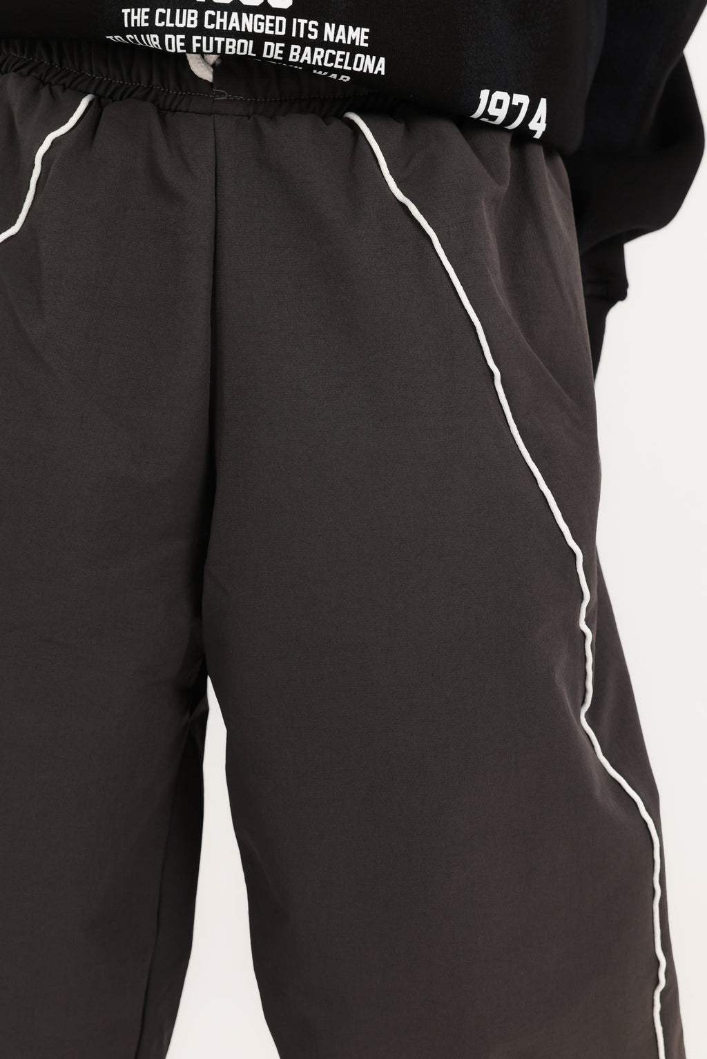 Grey-Code Pant