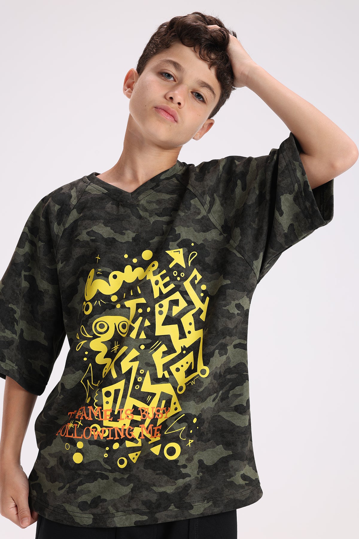 Camoza T-shirt