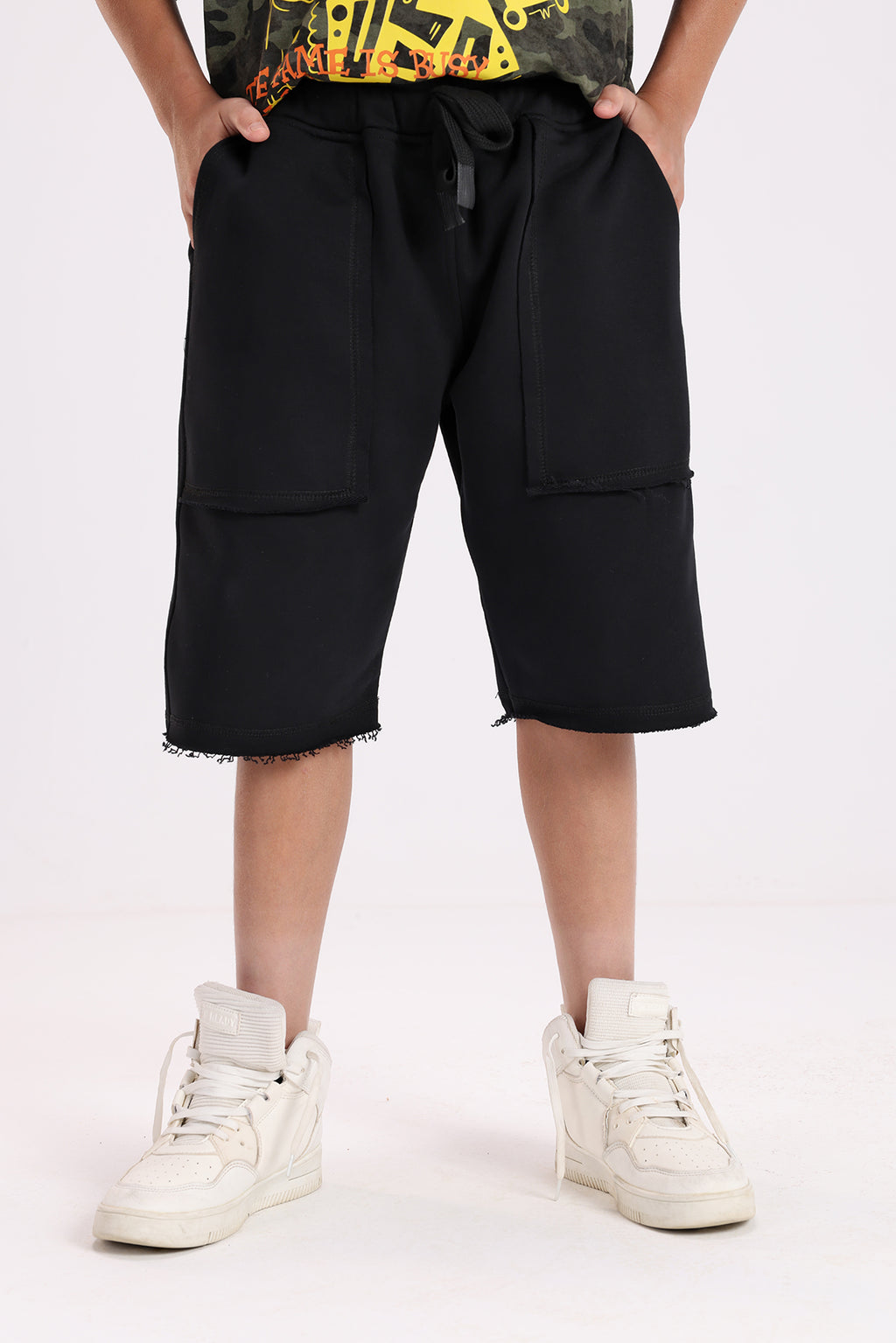 Forest Short -Black