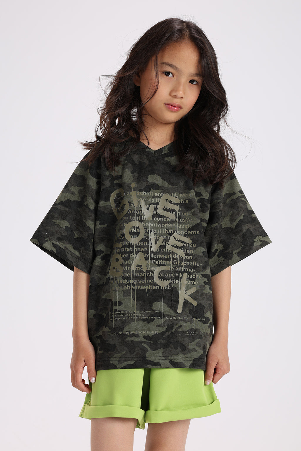 Camolova T-shirt