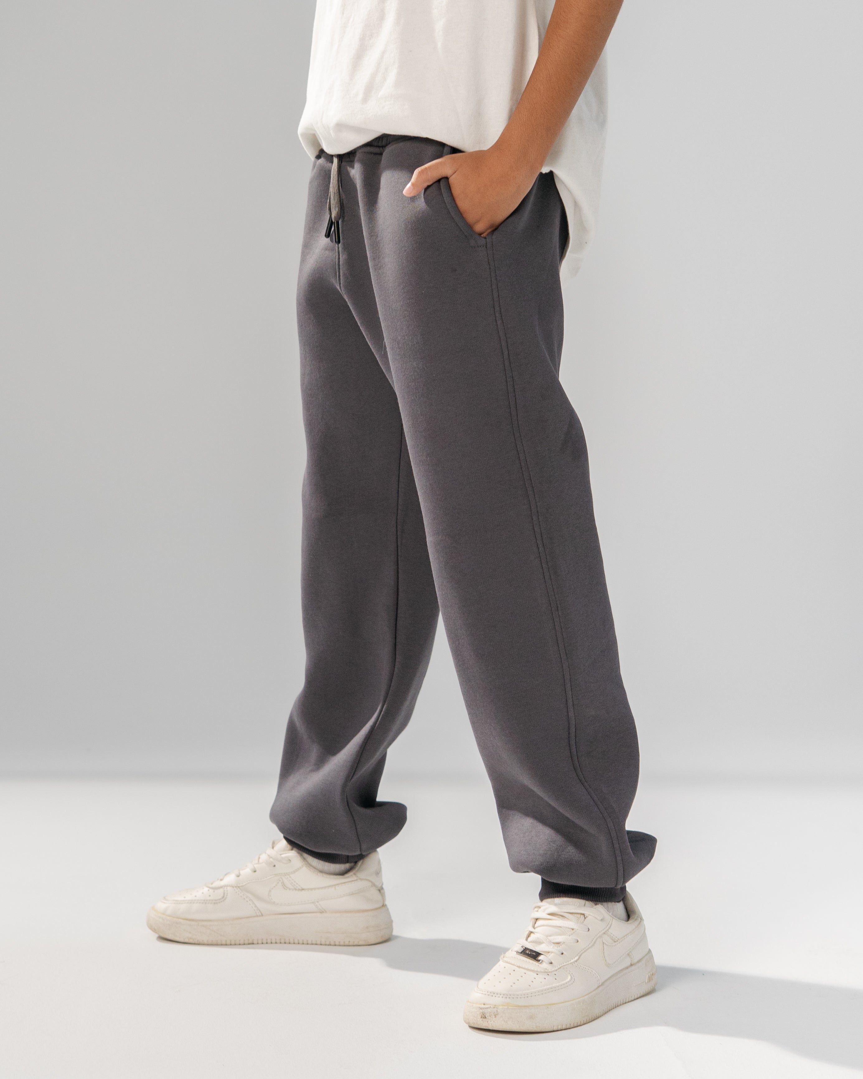 Core Midweight Jogger – Grey