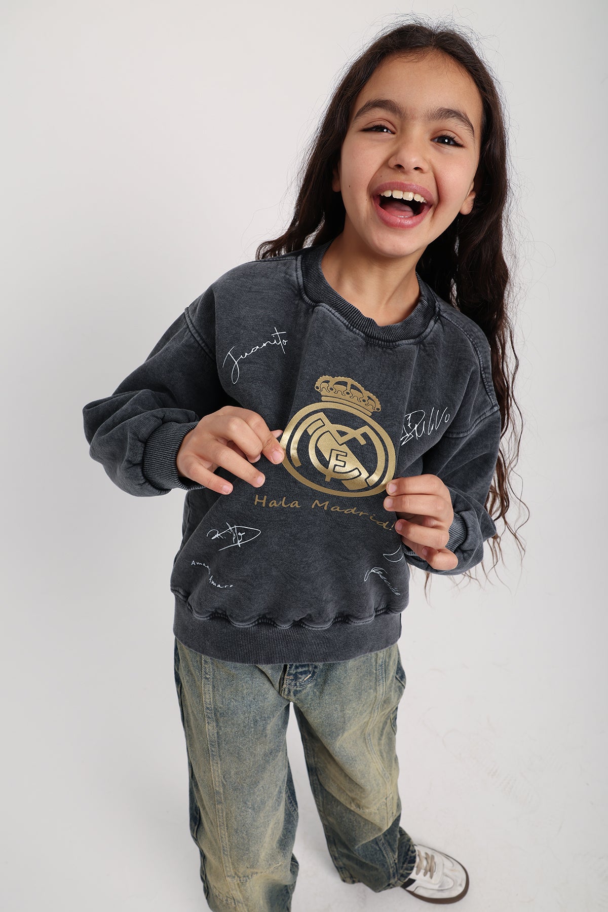 Hala Madrid  Sweatshirt