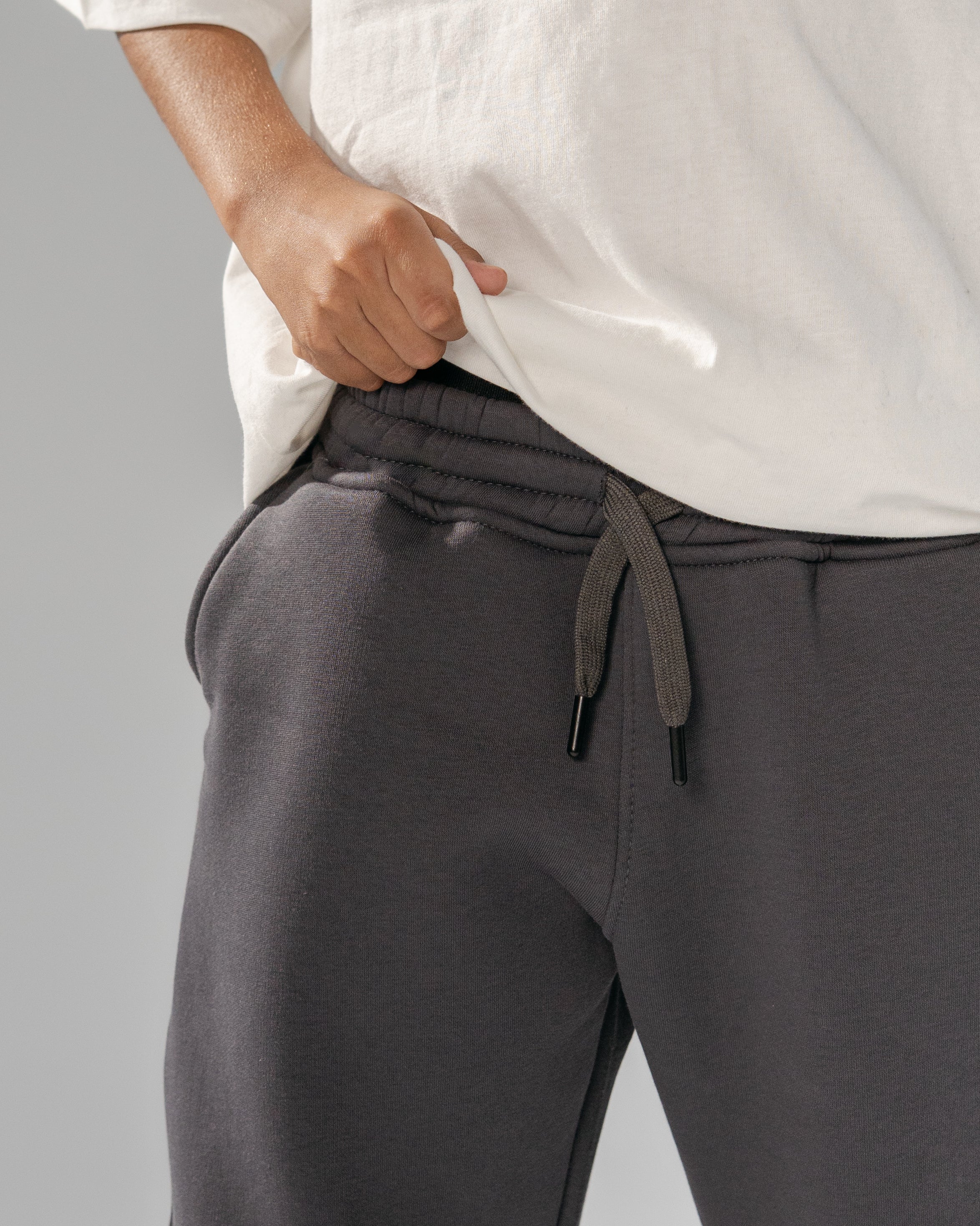 Core Heavy Jogger – Grey