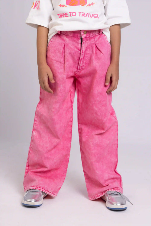Bubble Gum Pants