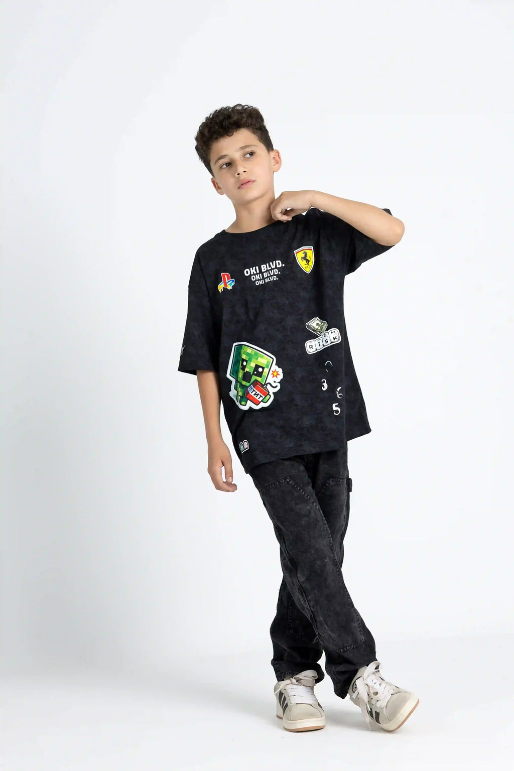 Supper Ferrari T-shirt