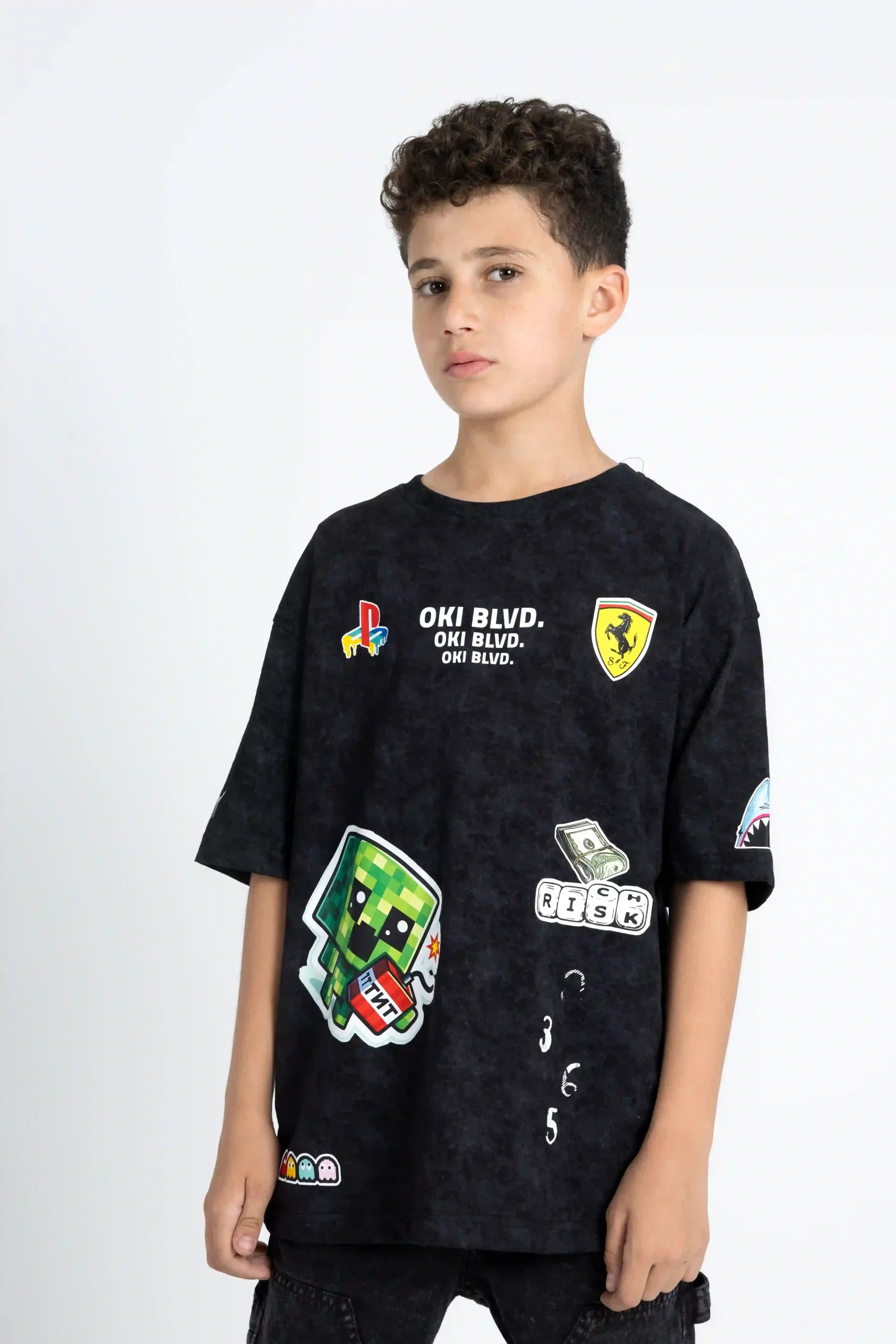 Supper Ferrari T-shirt