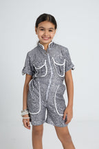 Silver Jumpsuit