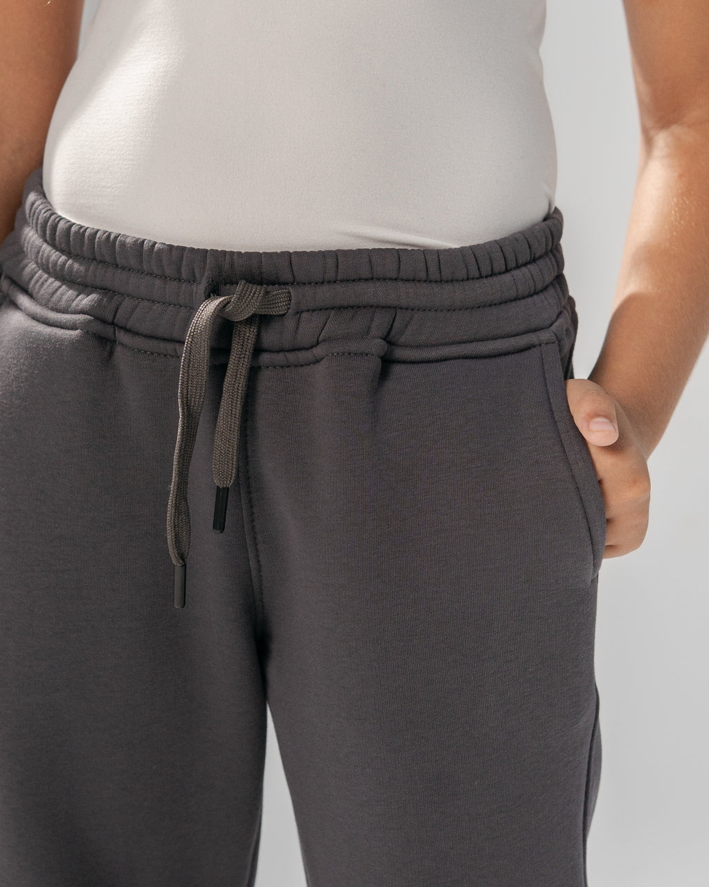 Core Midweight Jogger – Grey