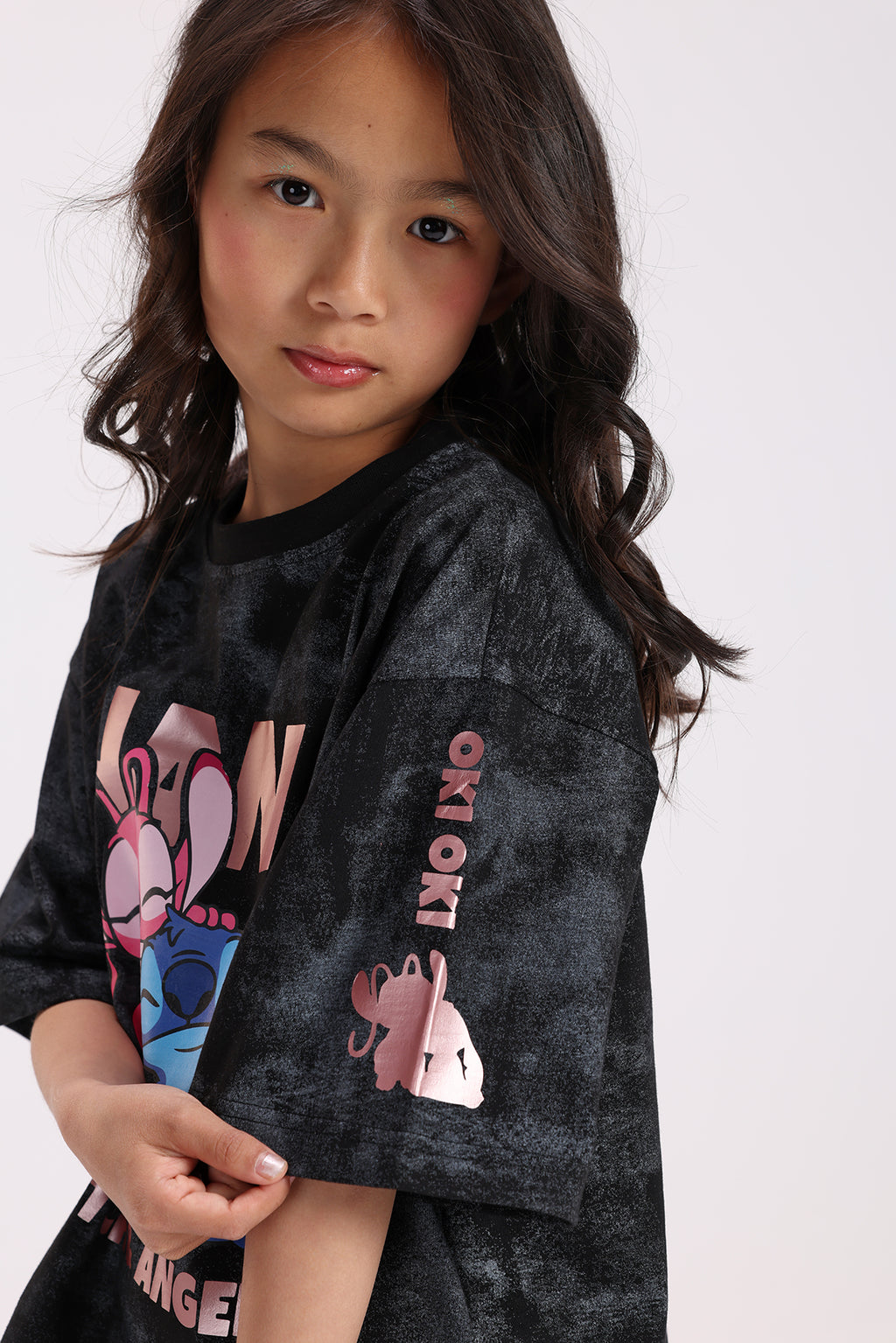 Stitch Boxy T-shirt