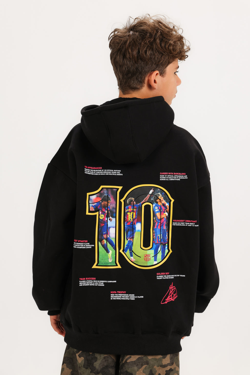 Lamine Yamal Hoodie
