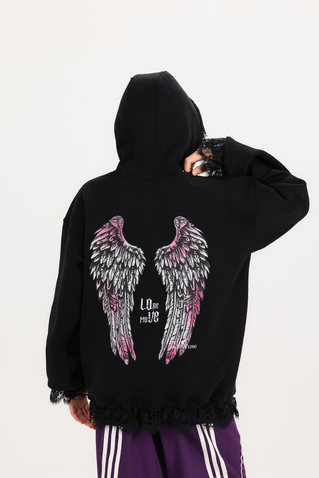 Dark Angel Hoodie
