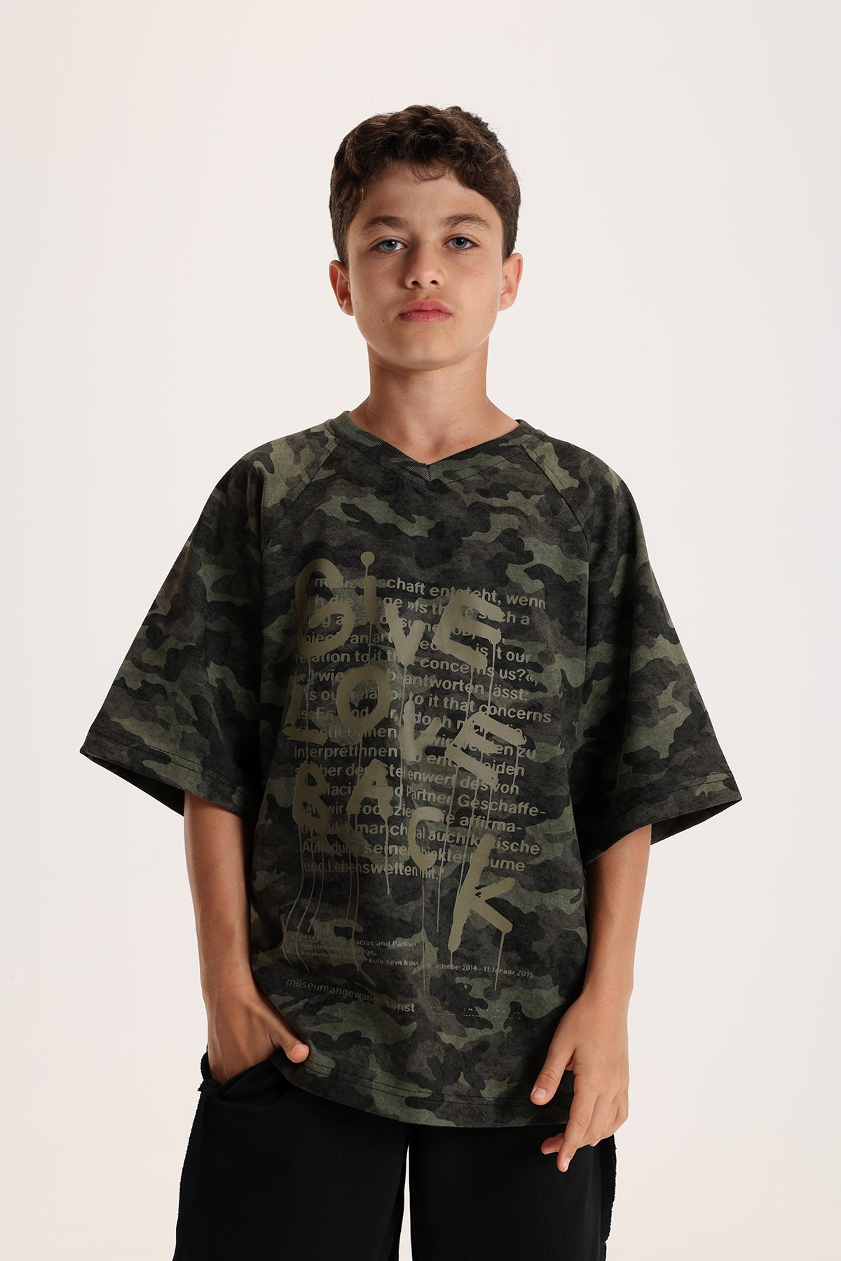 Camolova T-shirt