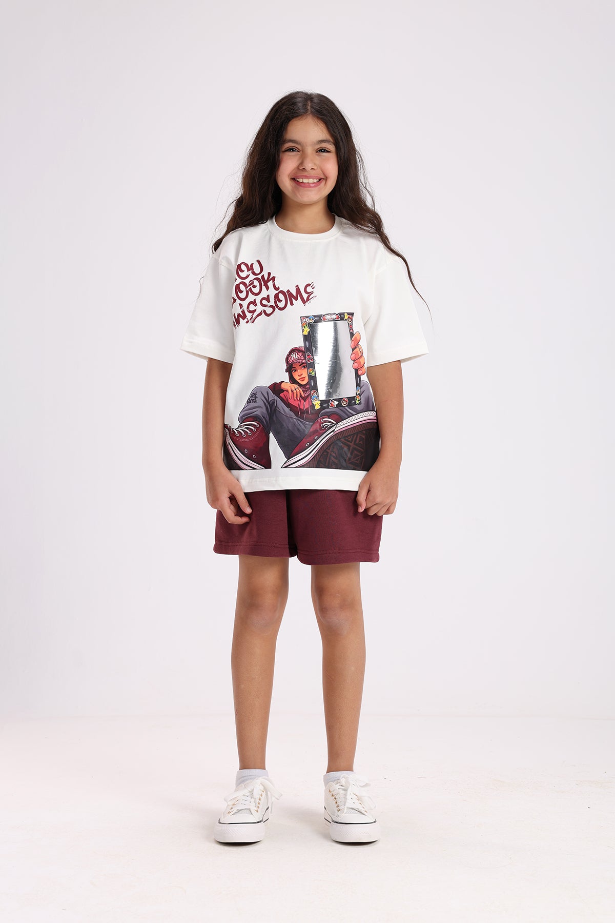 The mirror T shirt