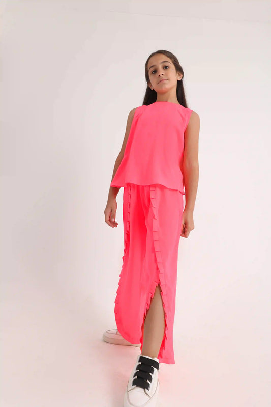 Neon Hot Pink Tango