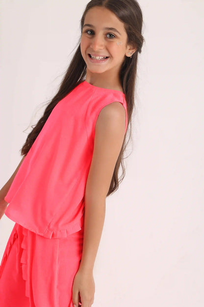 Neon Hot Pink Tango
