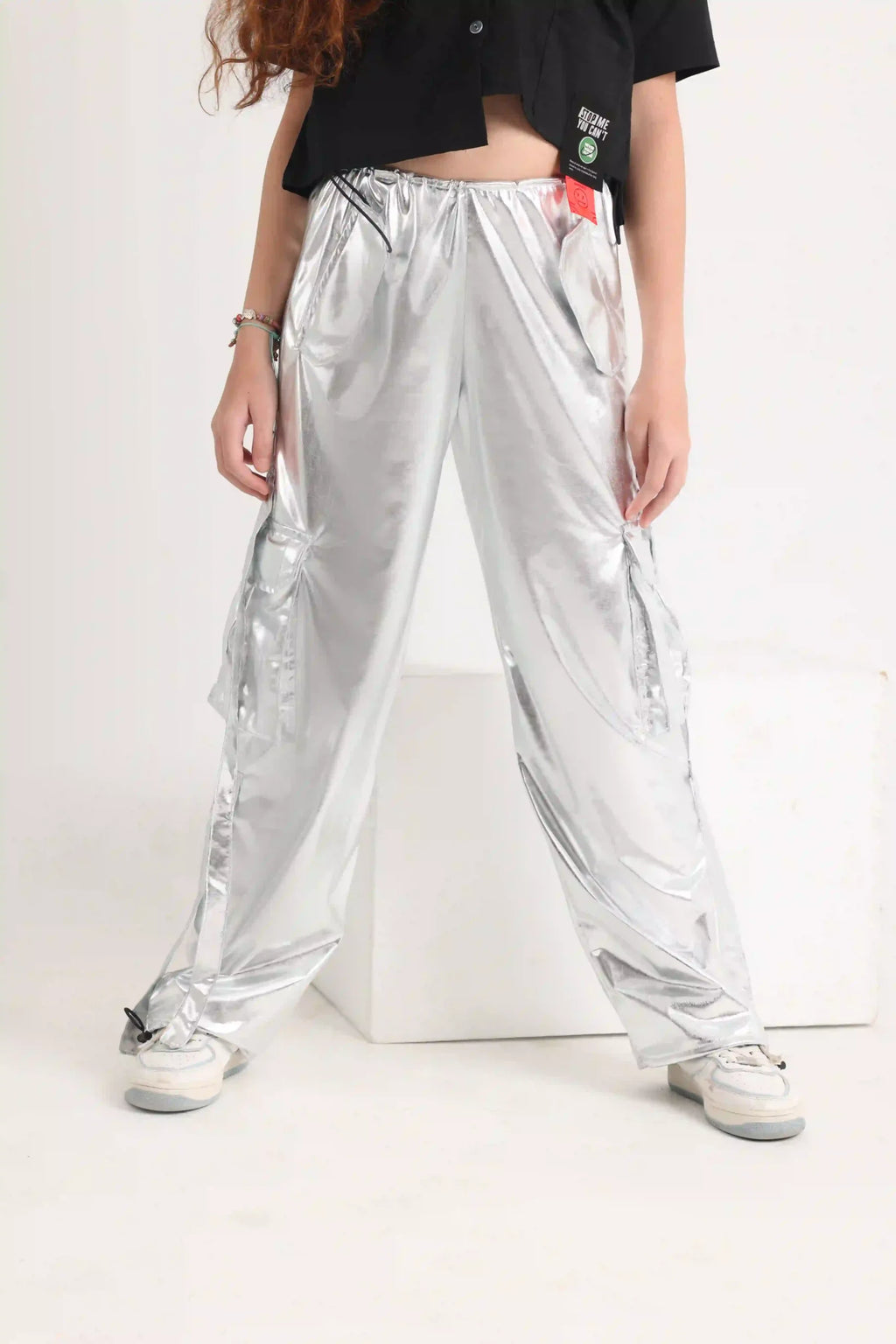 Silver Knight Pants.