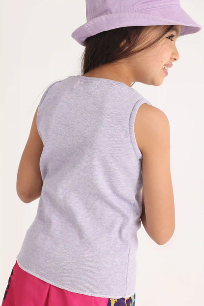 Lavender Top