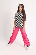 Pink Parachute Pants