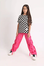 Pink Parachute Pants