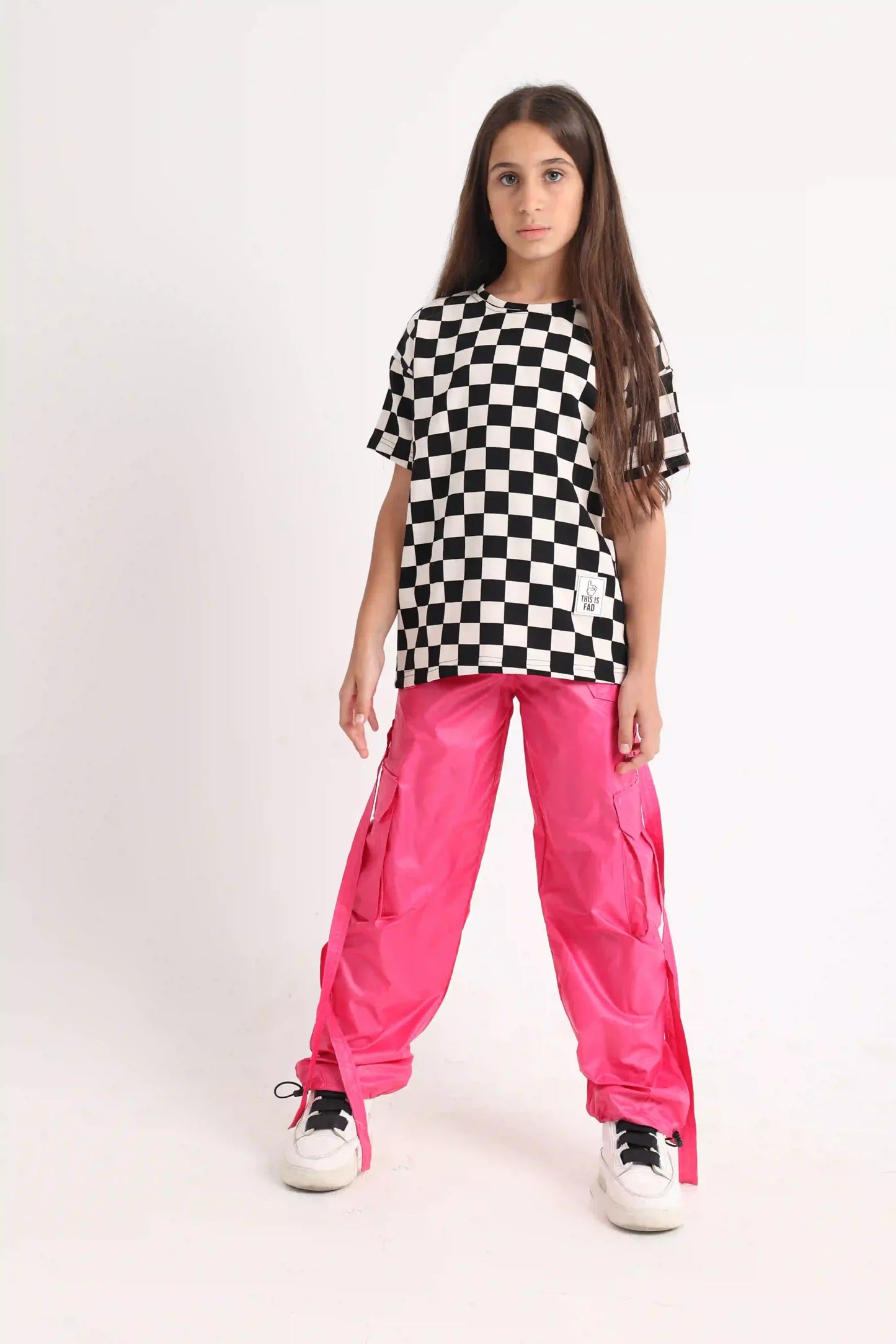 Pink Parachute Pants