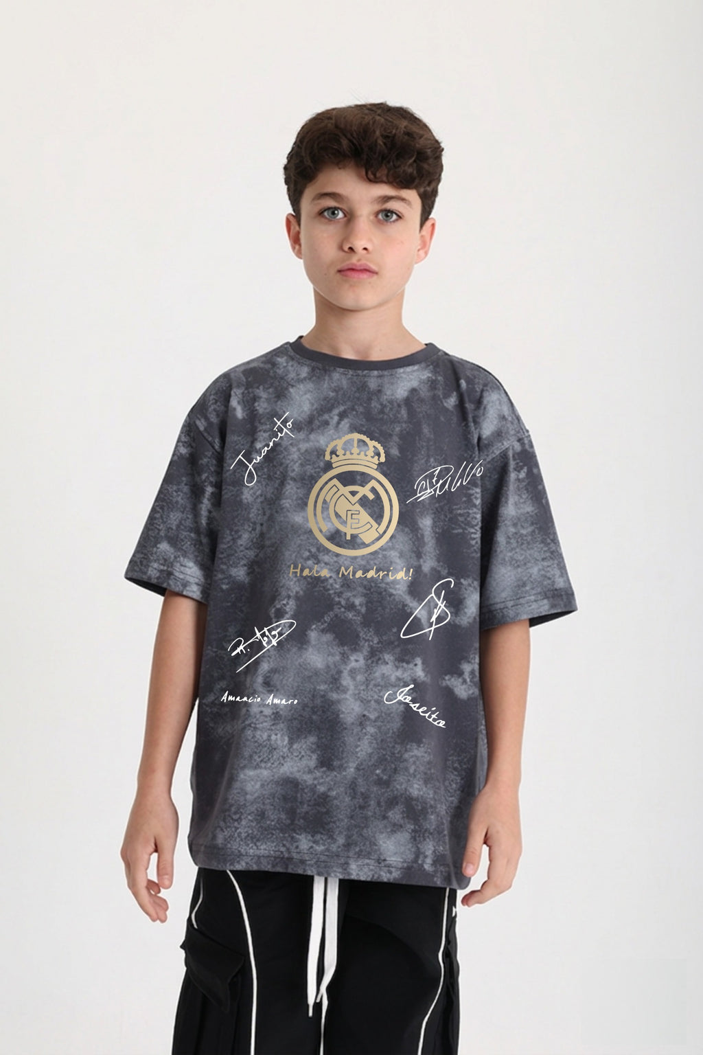 Madrid T-Shirt Grey