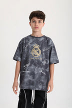 Madrid T-Shirt Grey