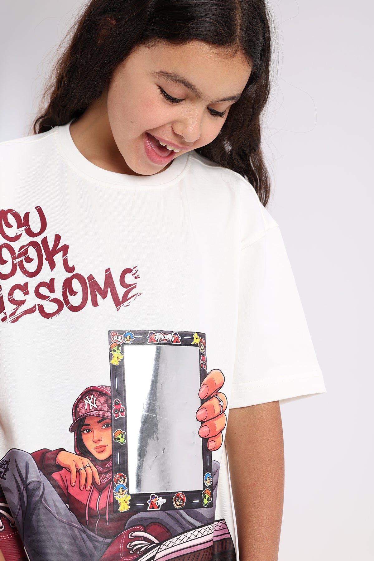 The mirror T shirt