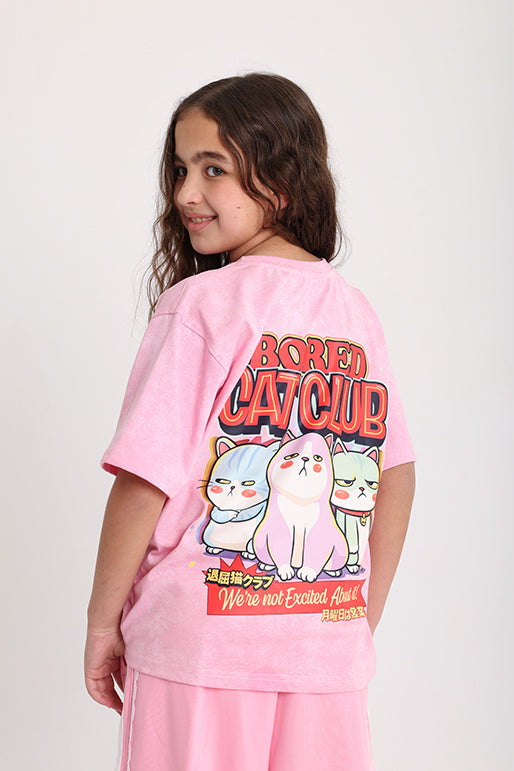 Cat Club T-Shirt