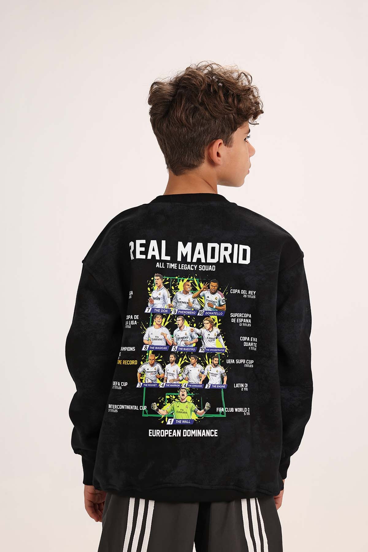 Madrid Legends sweatshirt
