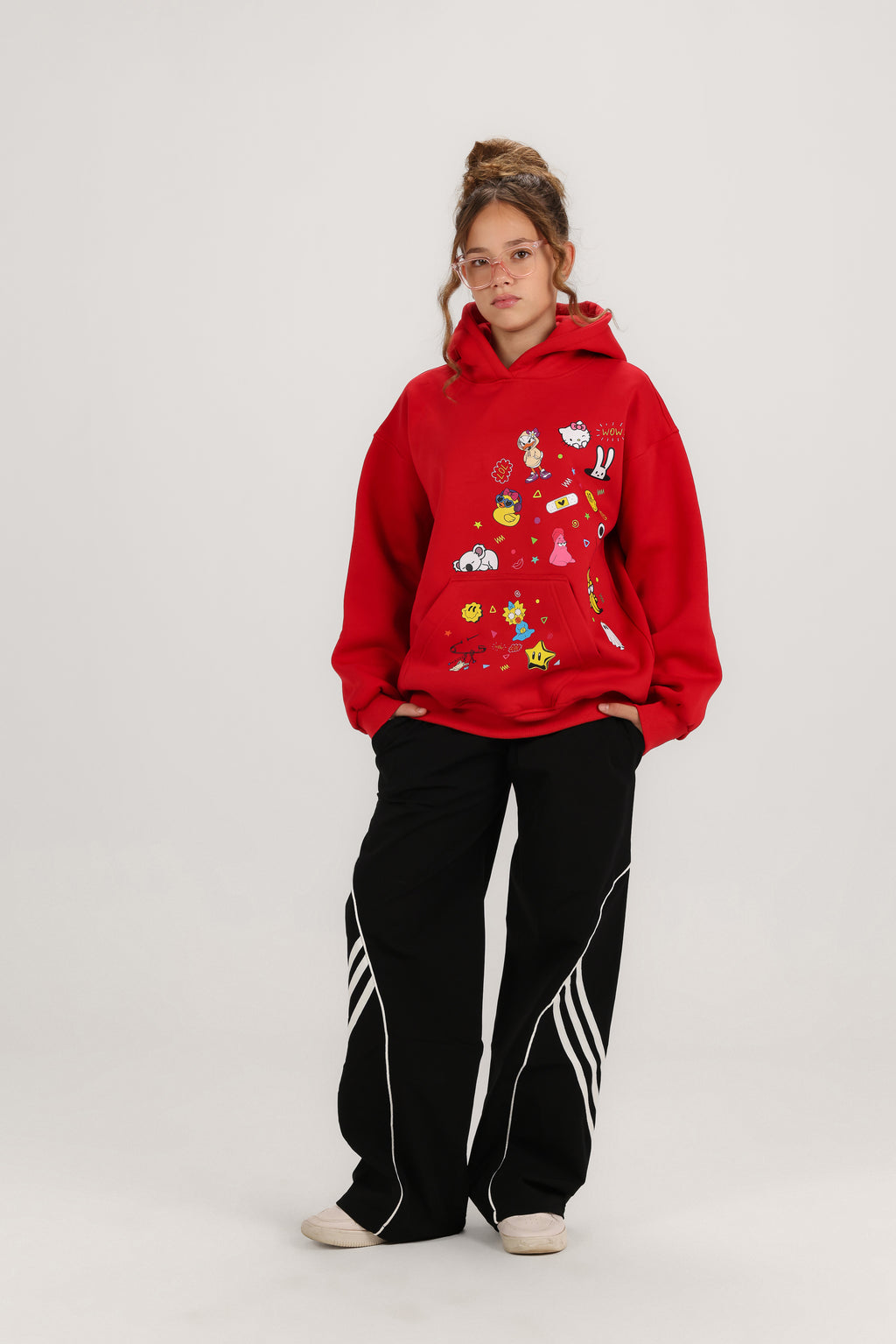 Toons Hoodie