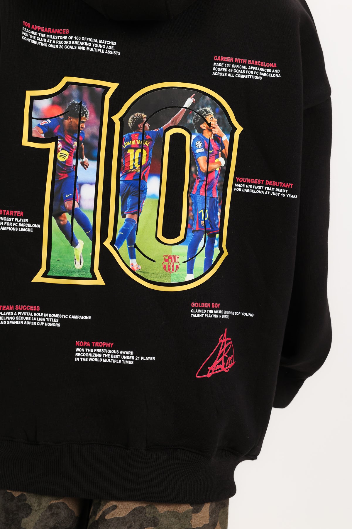 Lamine Yamal Hoodie
