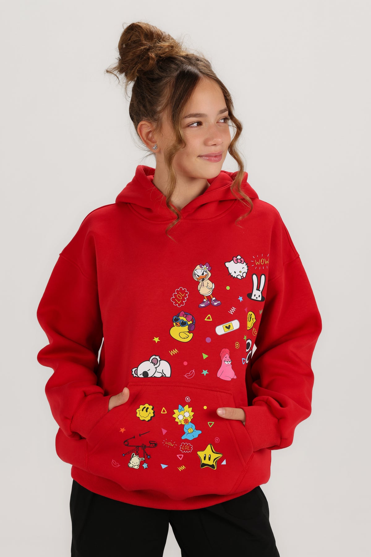 Toons Hoodie