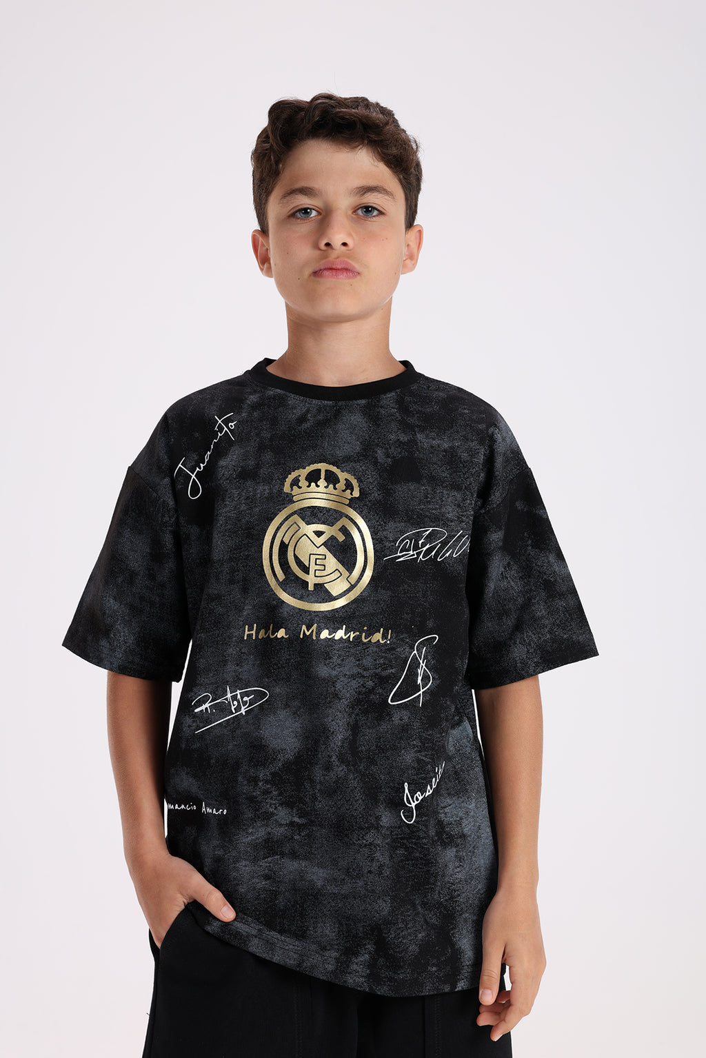 Madrid T-Shirt Black