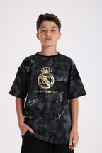 Madrid T-Shirt Black