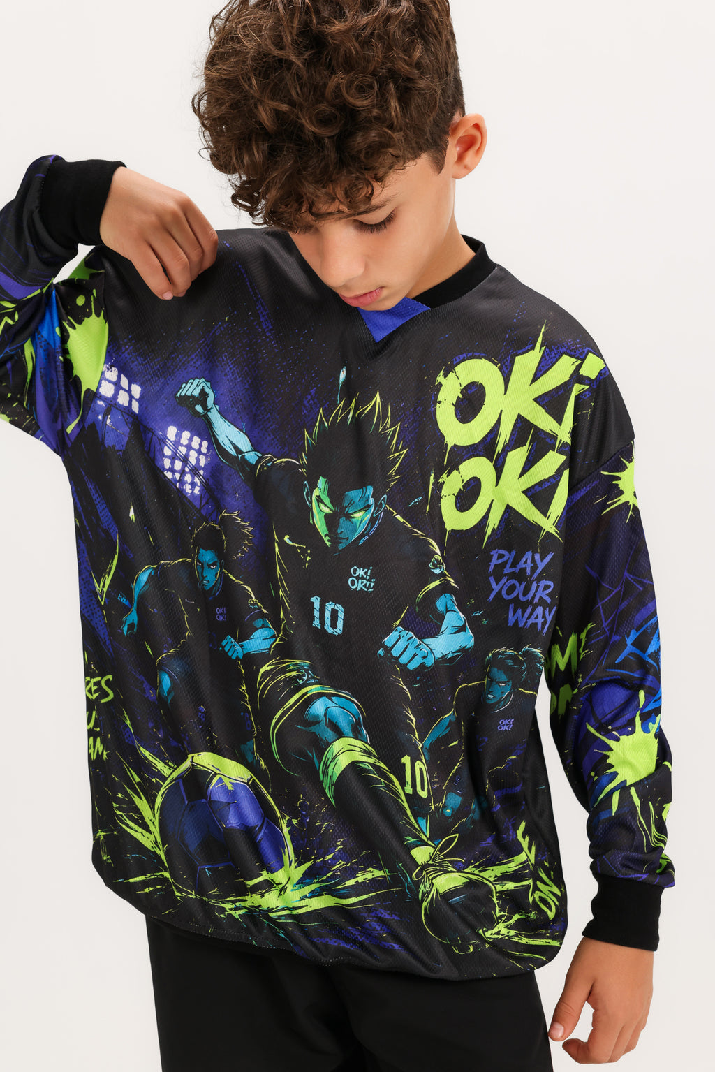 Oki Club Jersey