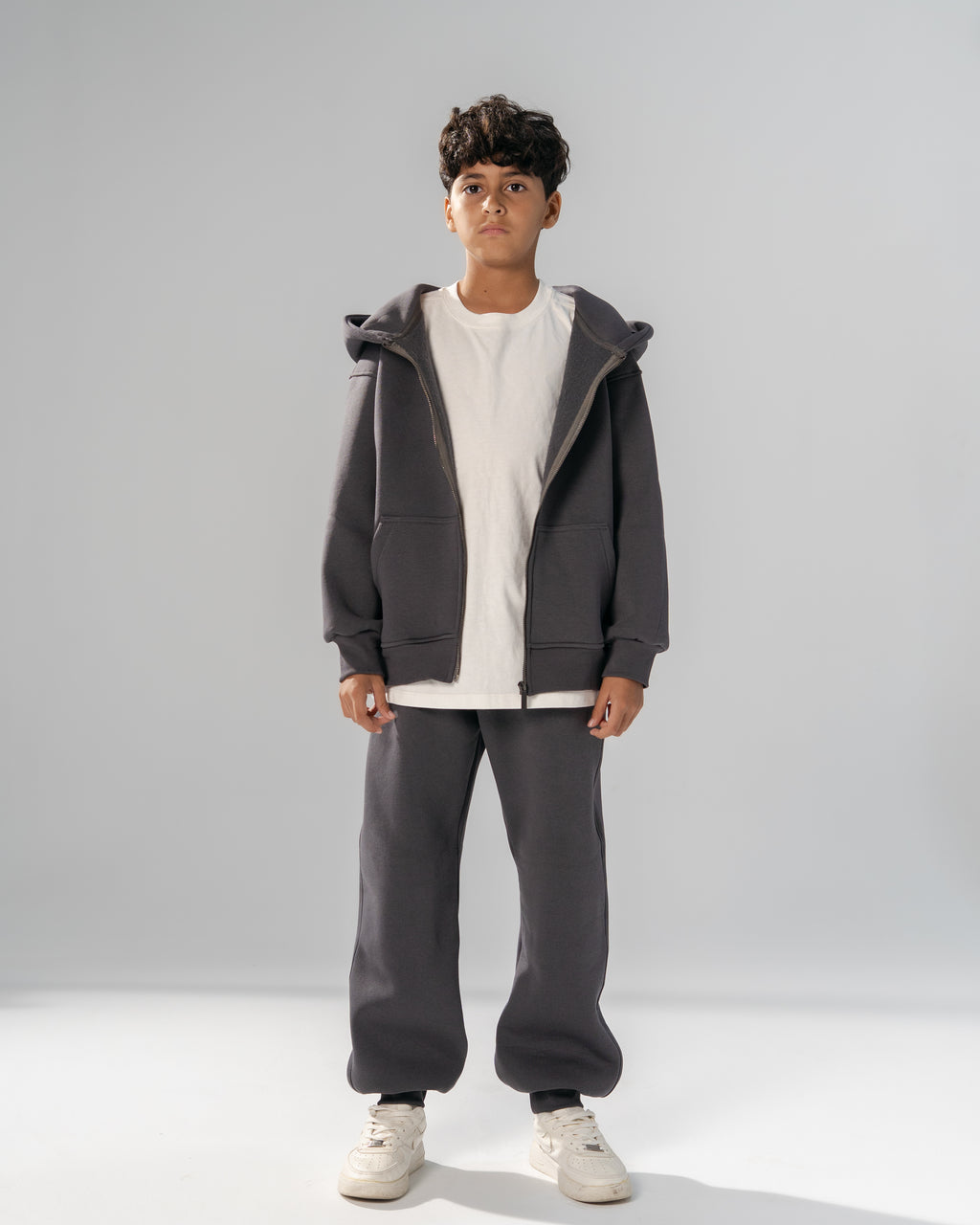 Core Heavy Jogger – Grey