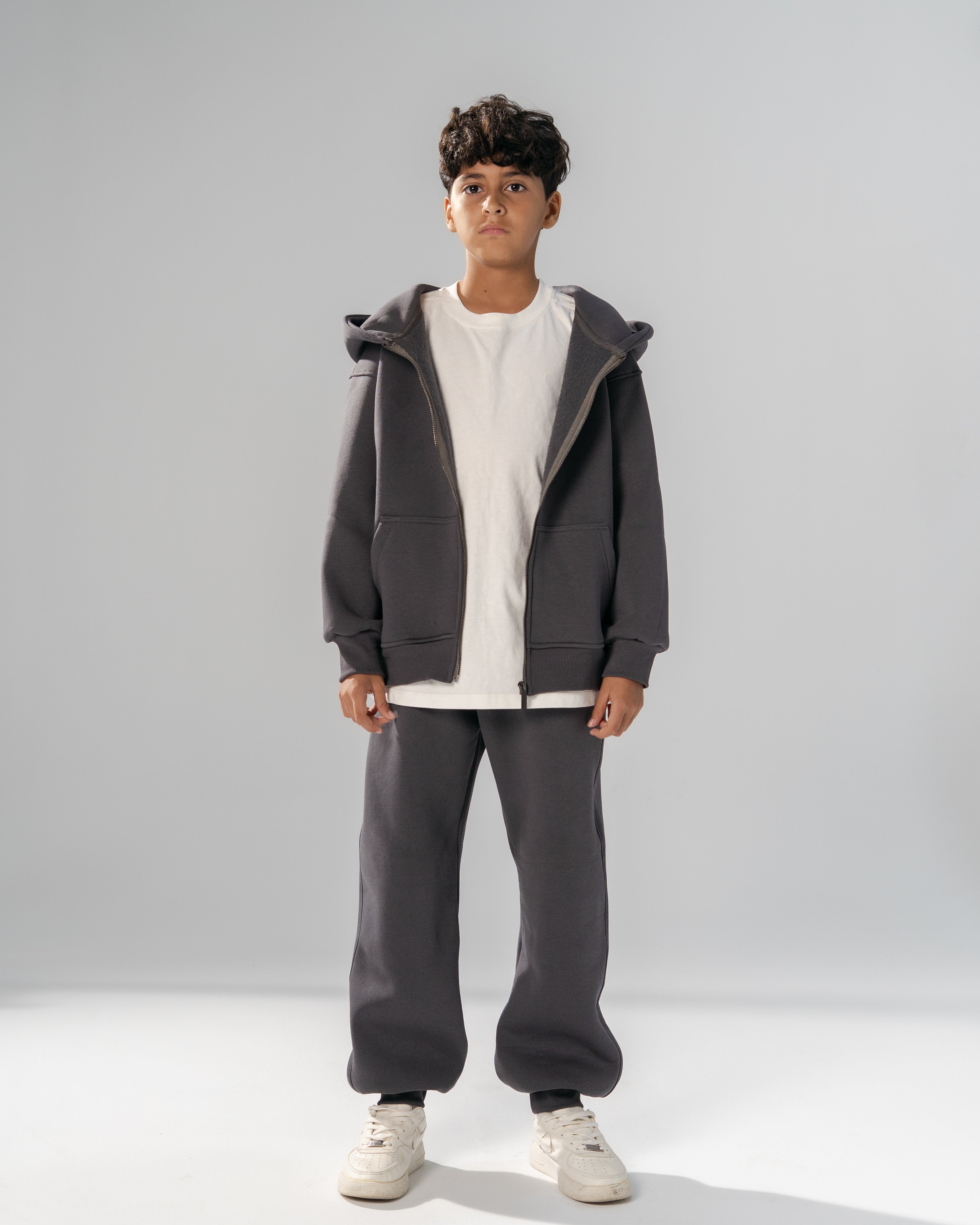 Core Heavy Jogger – Grey