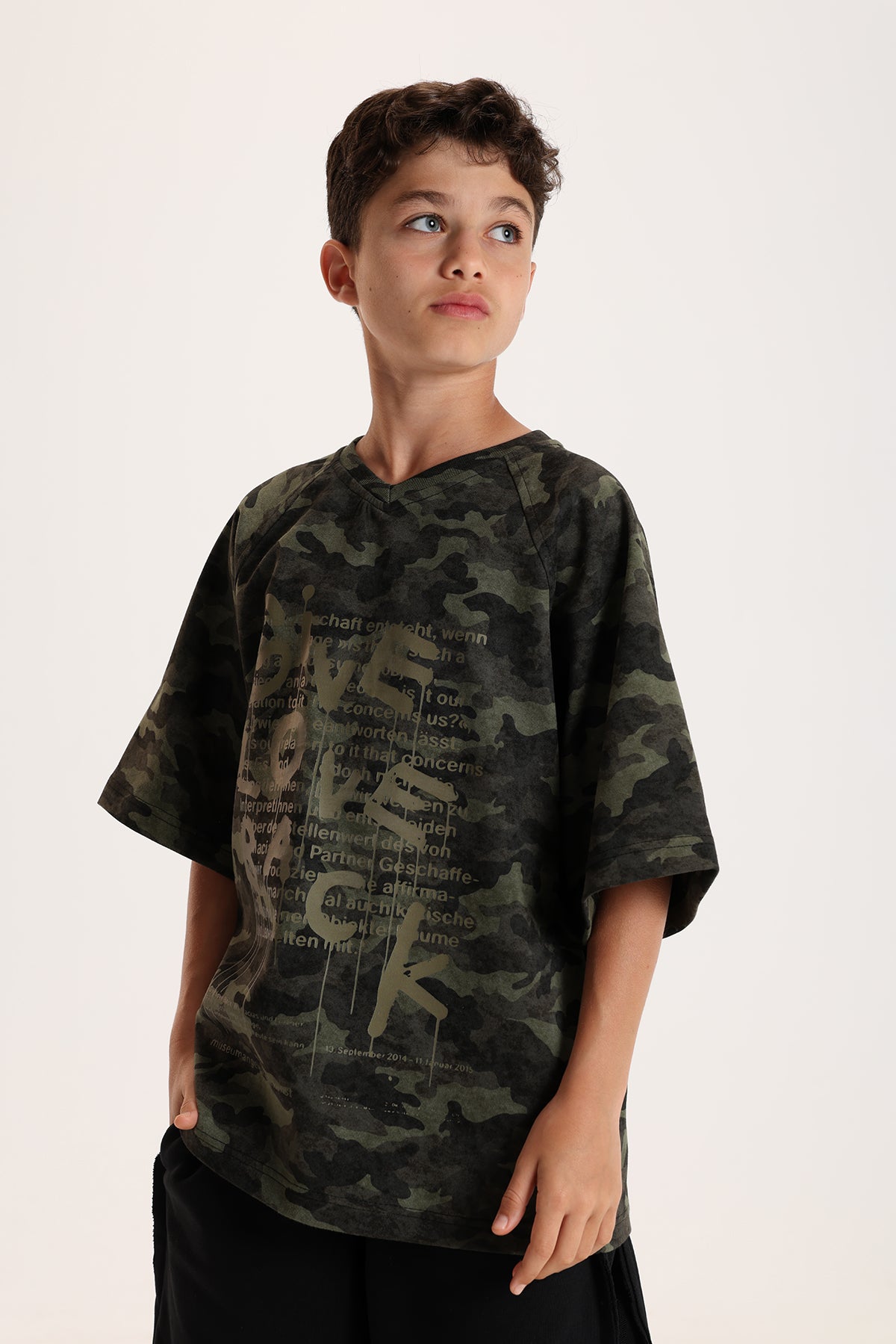 Camolova T-shirt
