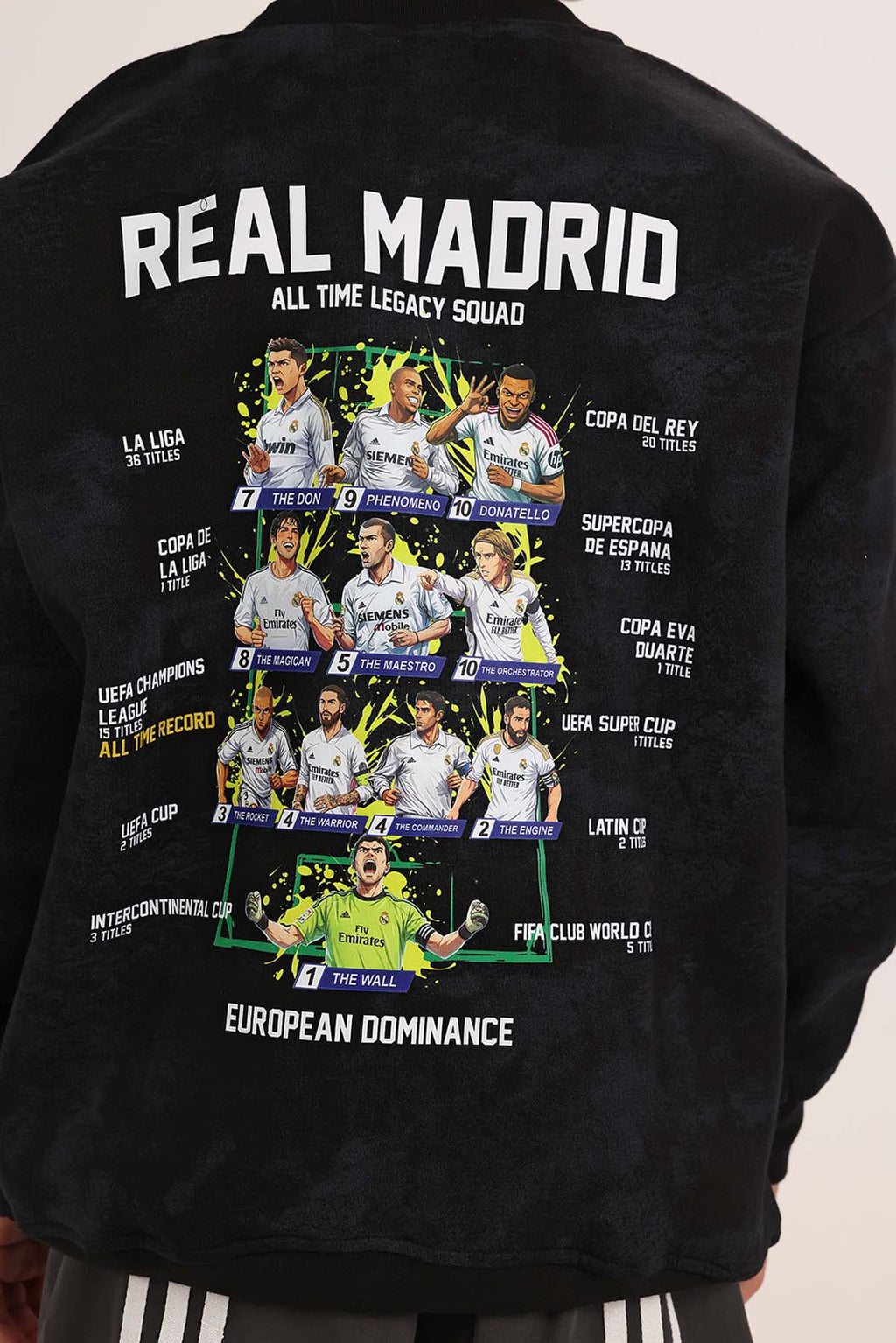 Madrid Legends sweatshirt
