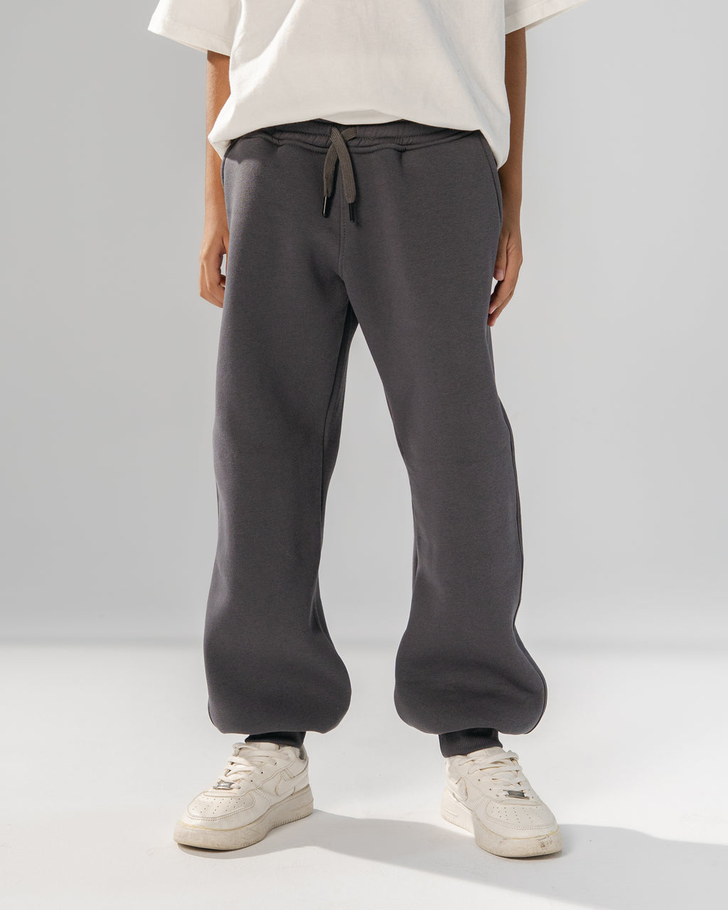 Core Midweight Jogger – Grey