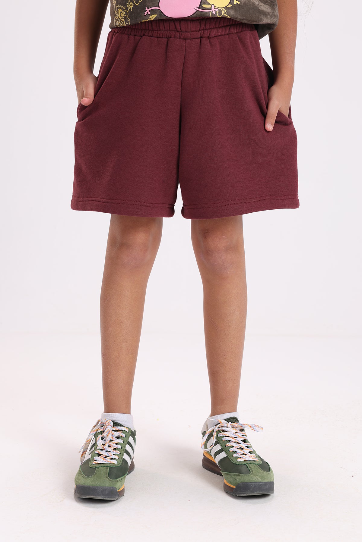 Burgundy Short