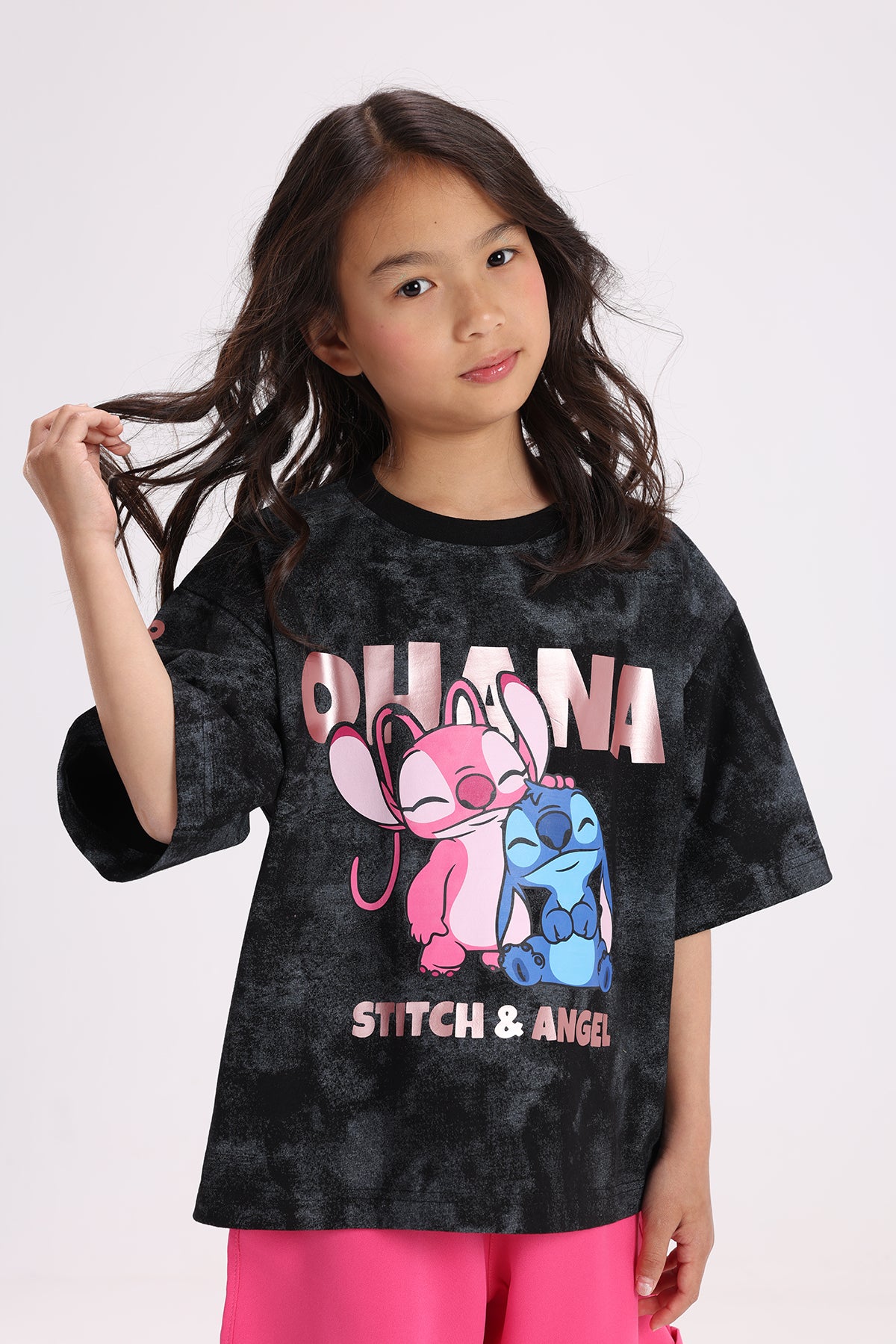 Stitch Boxy T-shirt