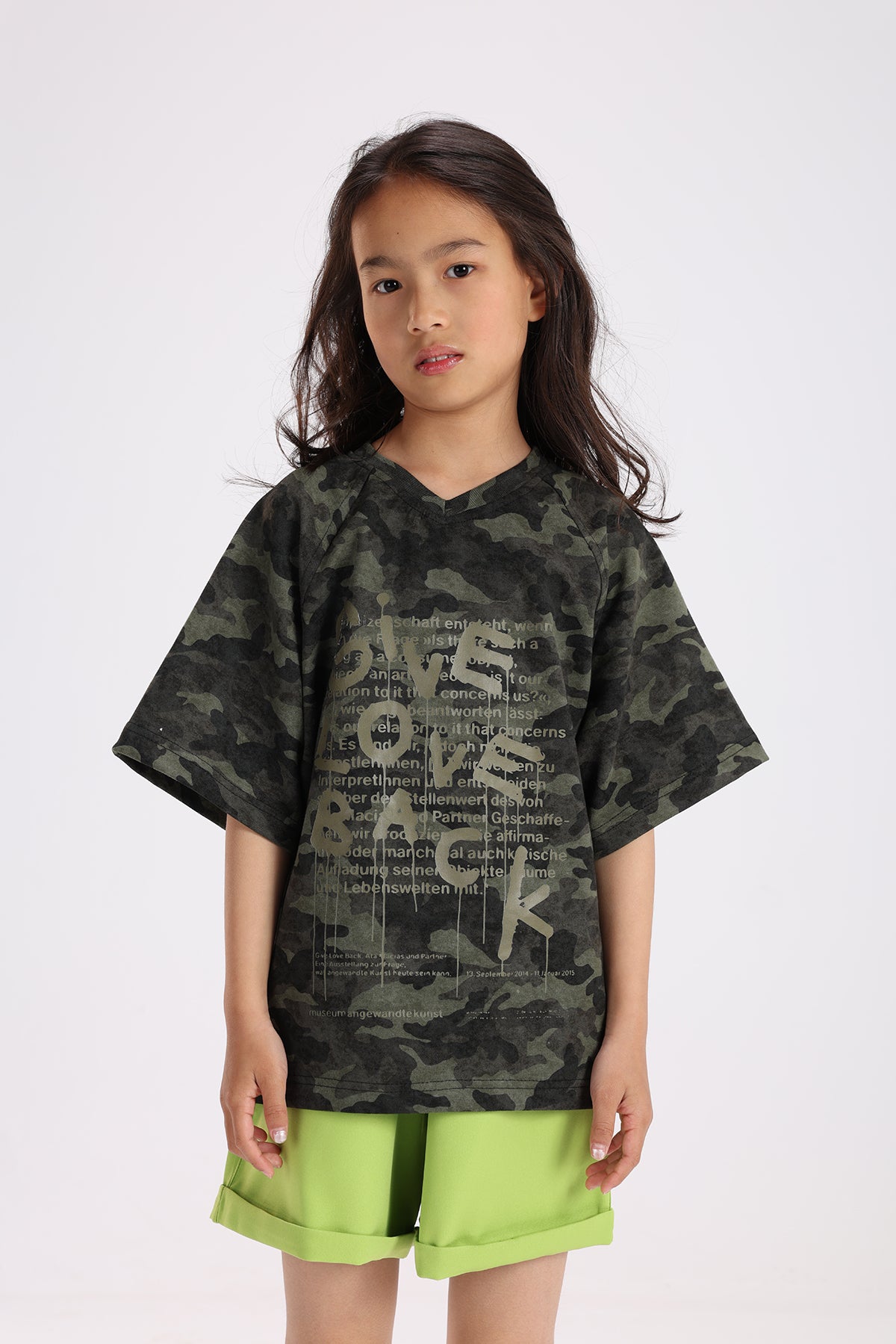 Camolova T-shirt