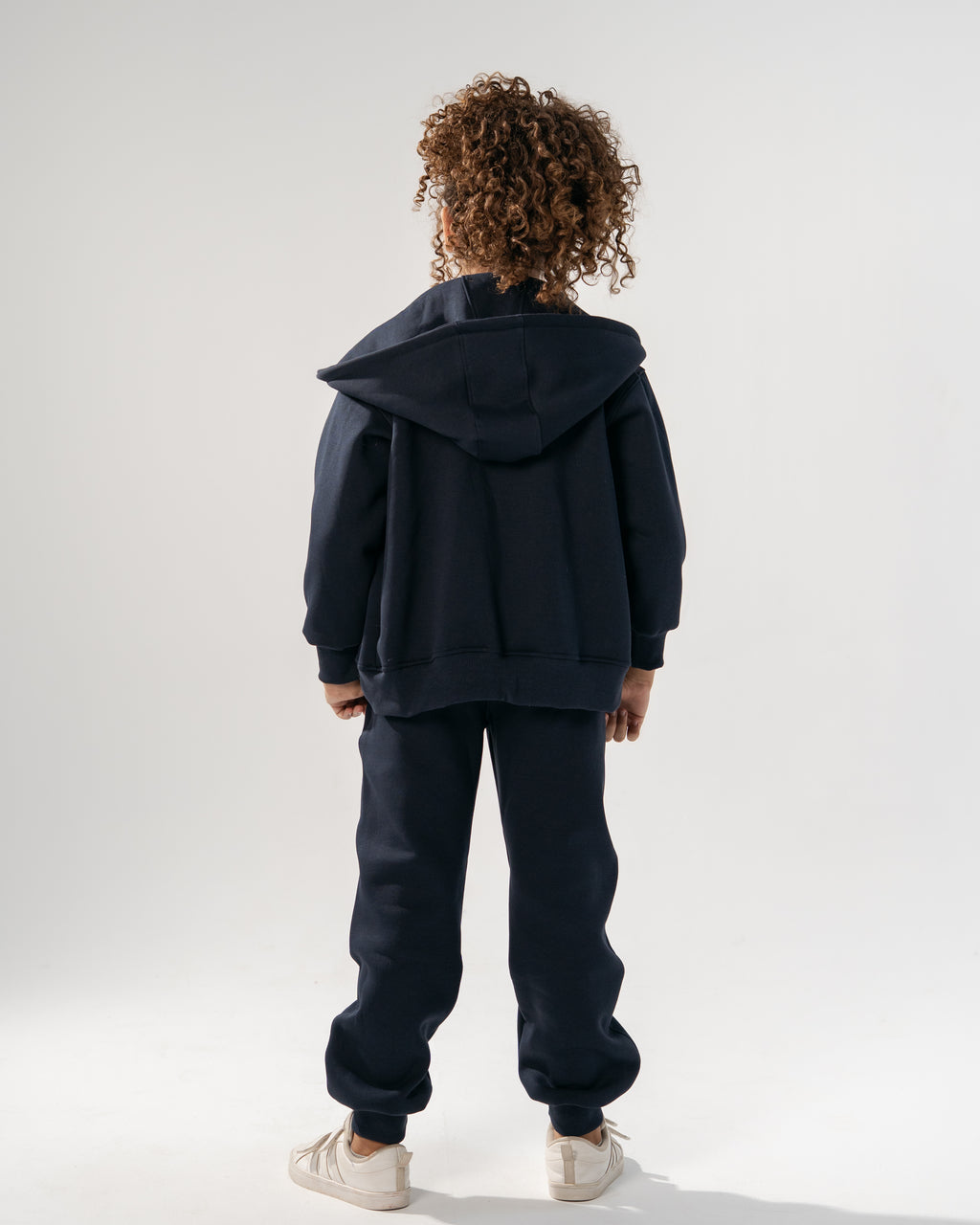 Core Heavy Fleece Full-Zip Hoodie - Navy